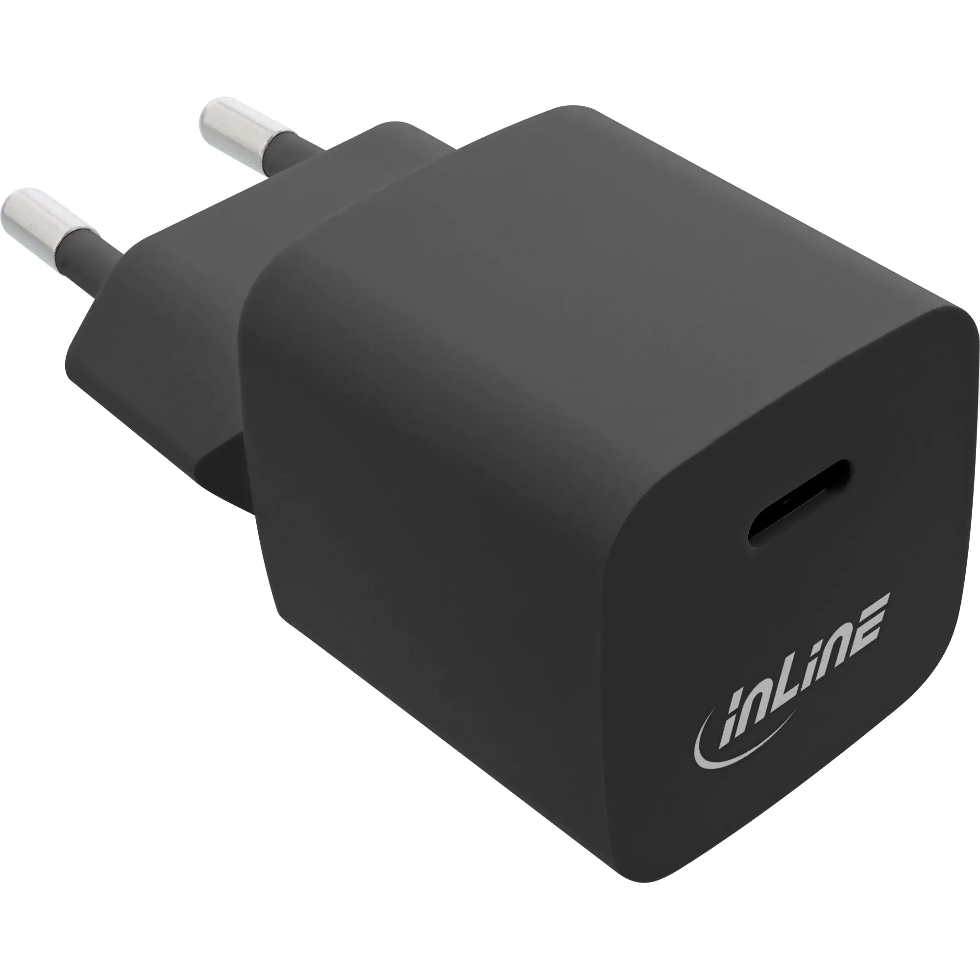 InLine USB Netzteil Ladegerät Single USB-C 33W schwarz InLine USB Netzteil Ladegerät Single USB-C 33W schwarz