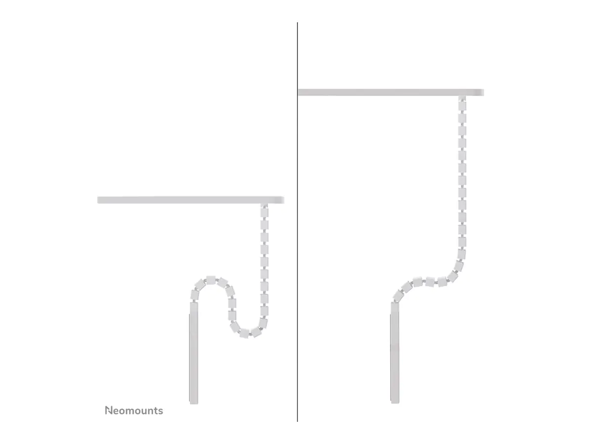 Neomounts Kabelschlauch - screw-mounted, universal