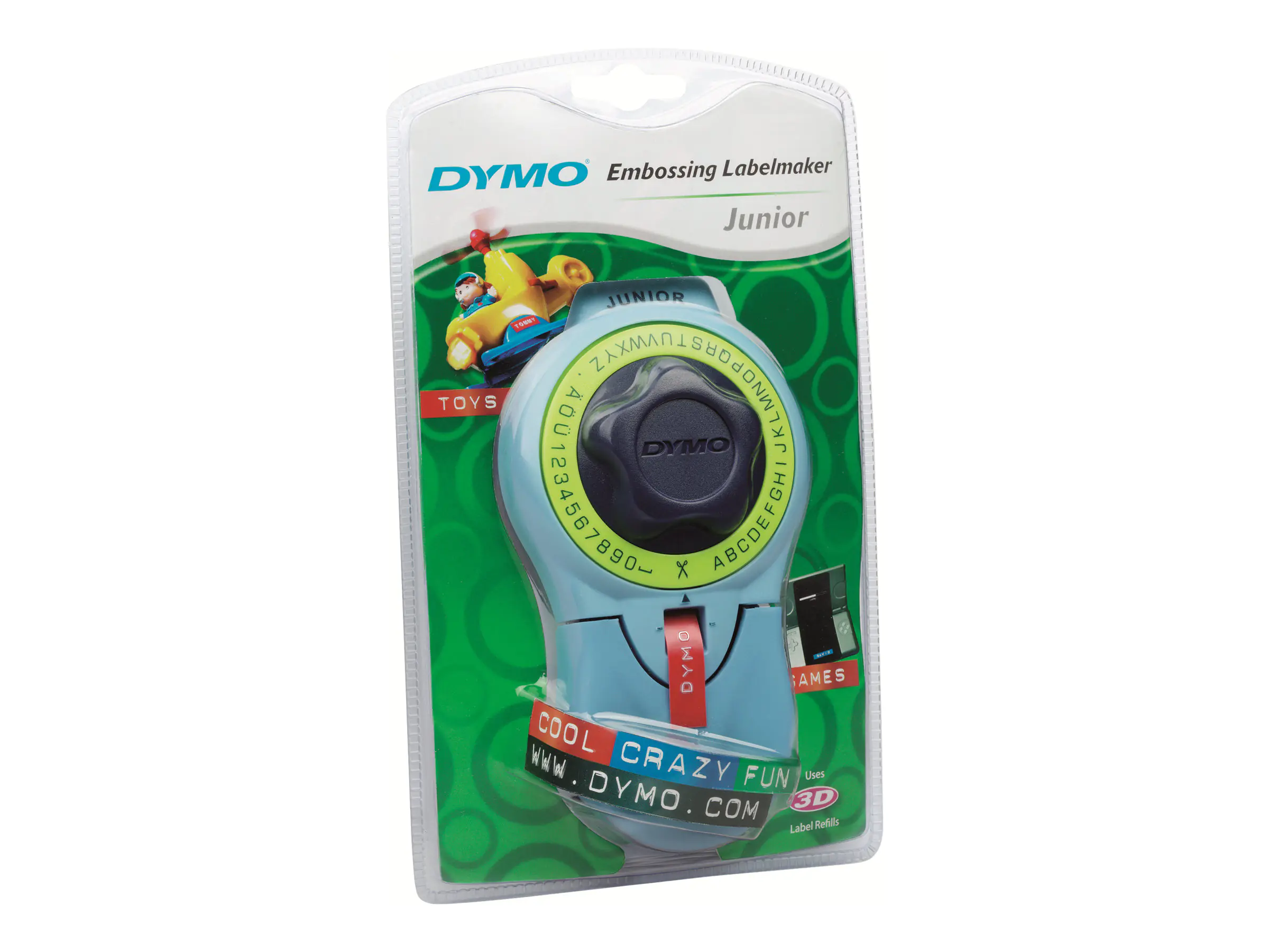 DYMO Junior embosser - Beschriftungsgerät - Typenrad