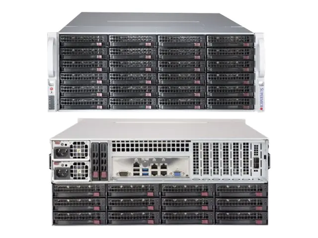 Supermicro SC847 BE2C-R1K23LPB - Rack-Montage