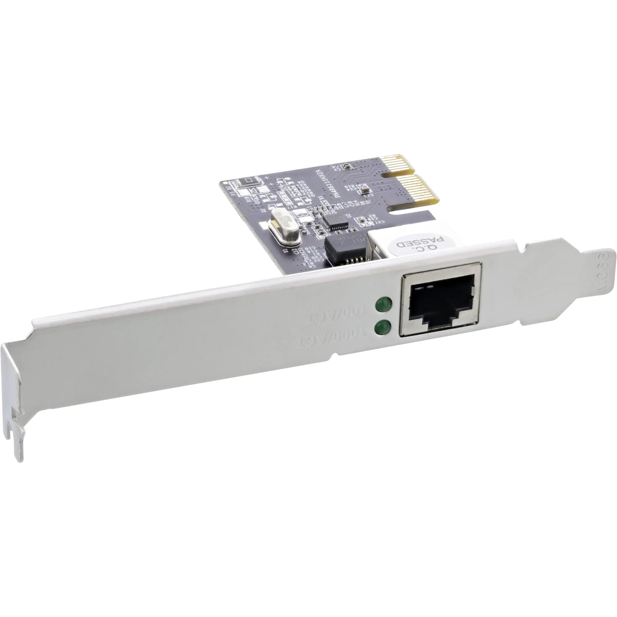Longshine NEK PCIe x1 1 GBit NWay retail - Netzwerkkarte