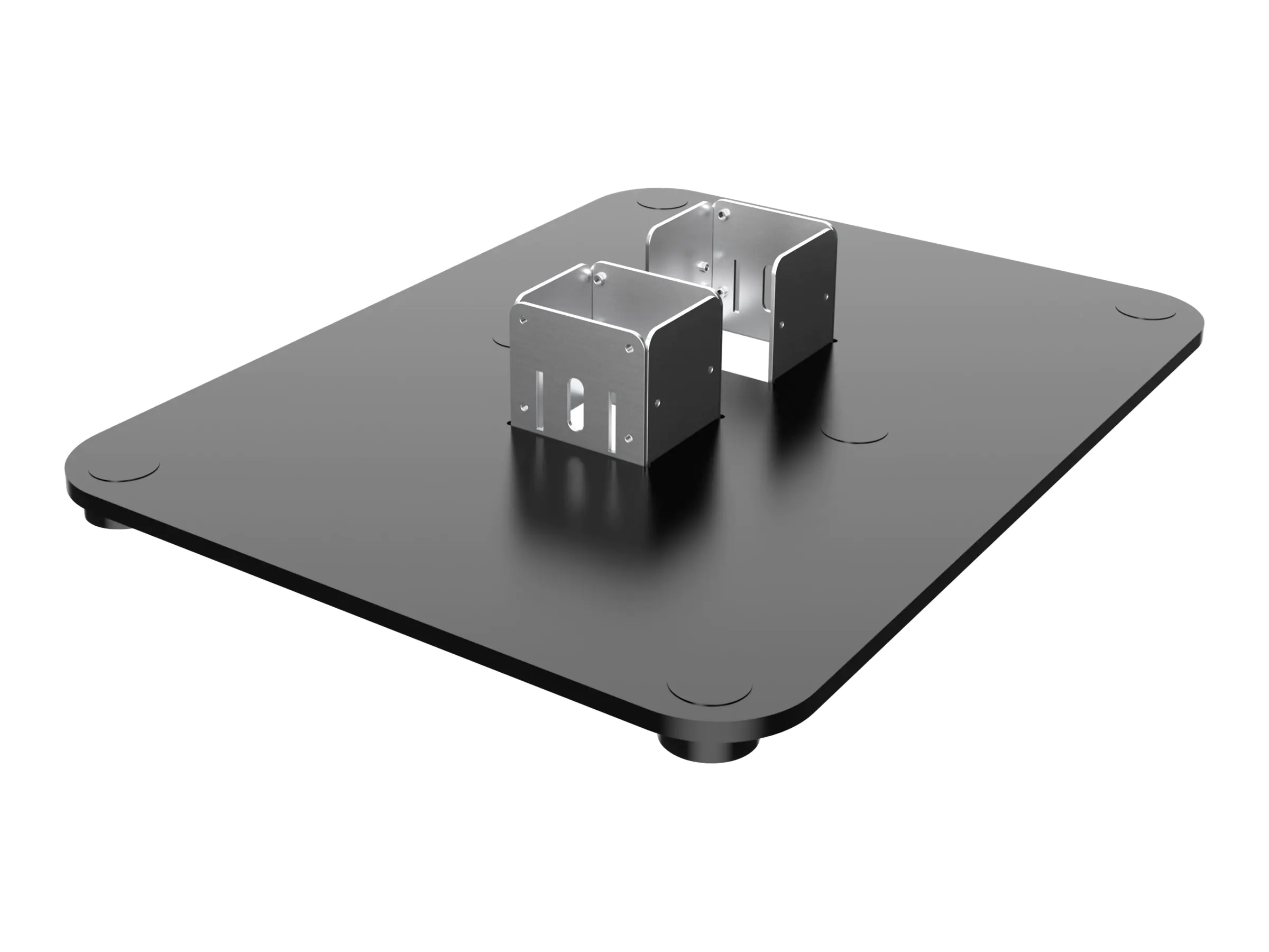 Elo Touch Solutions Elo Wallaby Pro Self-Service Double Base - Montagekomponente (Bodenplatte) E989705
