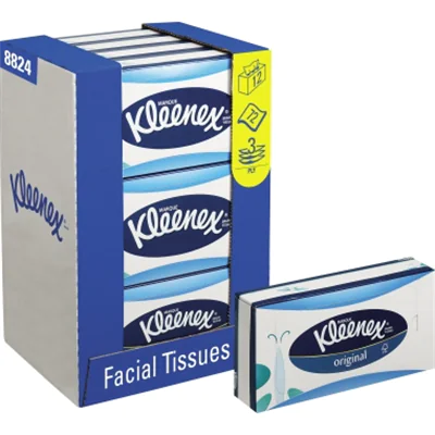 Kleenex Kosmetiktuch 8824 3lagig 12x72 St./Pack. Kleenex Kosmetiktuch 8824 3lagig 12x72 St./Pack.