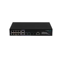 HPE FlexNetwork 5140 8G 2SFP 2GT Combo EI - Managed - L3 - Gigabit Ethernet (10/100/1000) - Vo