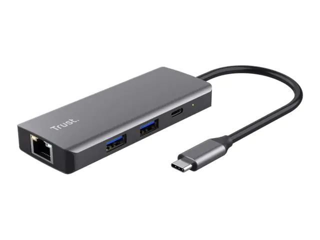Trust Dalyx - Dockingstation - für Laptop - USB-C 24968