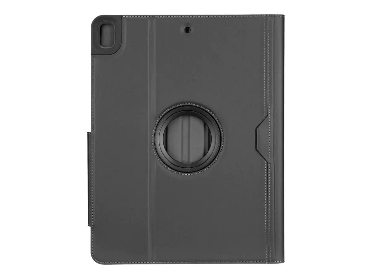 Targus VersaVu Classic - Flip-Hülle für Tablet - Polyurethan - Schwarz - 12.9" - für Apple 12.9-inch iPad Pro (3. Generation, 4. Generation)