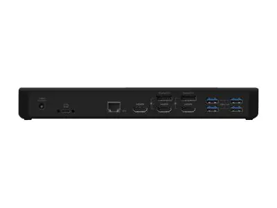 Belkin CONNECT Universal USB-C Triple Display Dock - Dockingstation - USB-C - 3 x HDMI, 2 x DP - 1GbE - 150 Watt