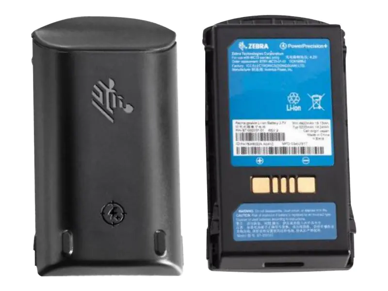 Zebra PowerPrecision Plus - Handheld-Akku - Lithium-Ionen BTRY-MC33-52MA-01