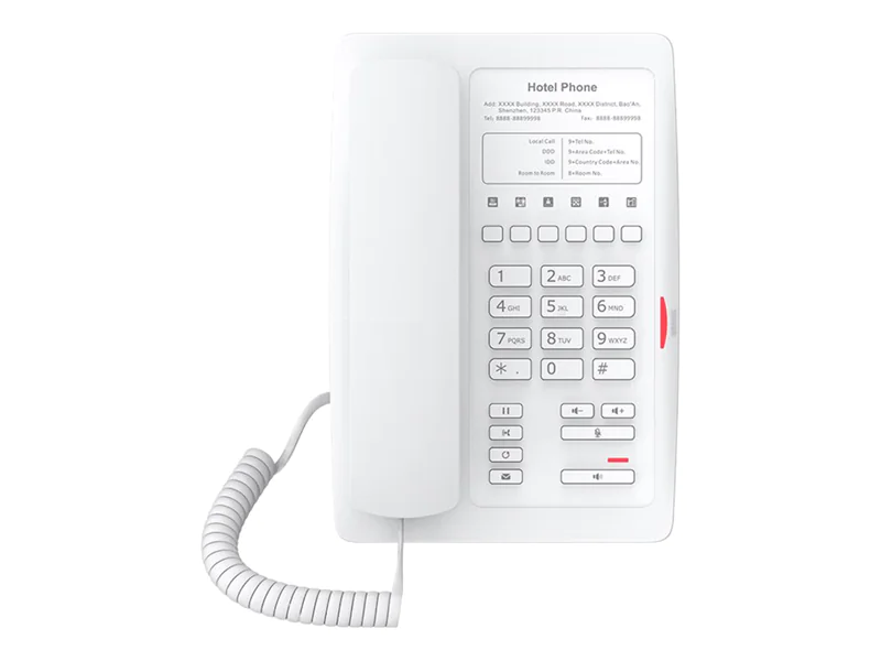 Fanvil H3W - VoIP-Telefon mit Rufnummernanzeige H3W-WHITE