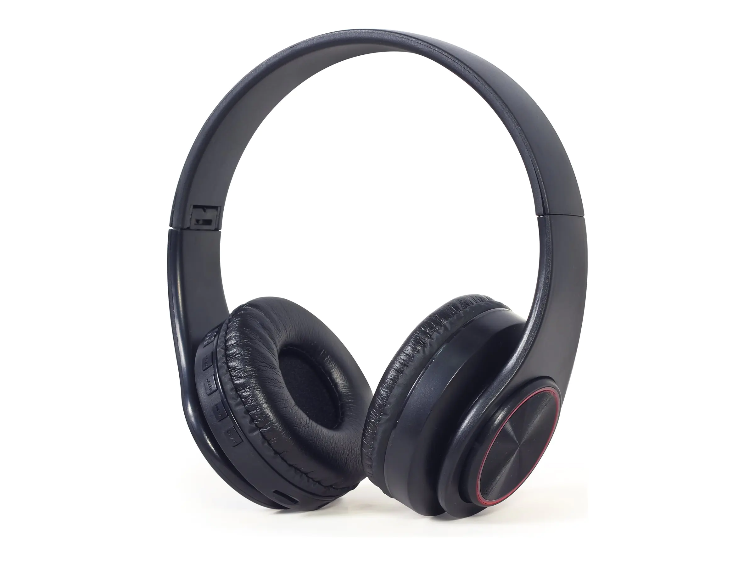 GMB Audio BHP-LED-01 - Kopfhörer mit Mikrofon - On-Ear - Bluetooth - kabellos, kabelgebunden - 3,5 mm Stecker