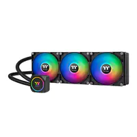 Thermaltake TH420 ARGB Sync - Snow Edition - Prozessor-Flüssigkeitskühlsystem - (für: LGA1156, AM2, AM2+, AM3, LGA1155, AM3+, LGA2011, FM1, FM2, LGA1150, LGA2011-3, LGA1151, AM4, LGA2066, LGA1200, LGA1700, AM5) - 140 mm - Schwarz