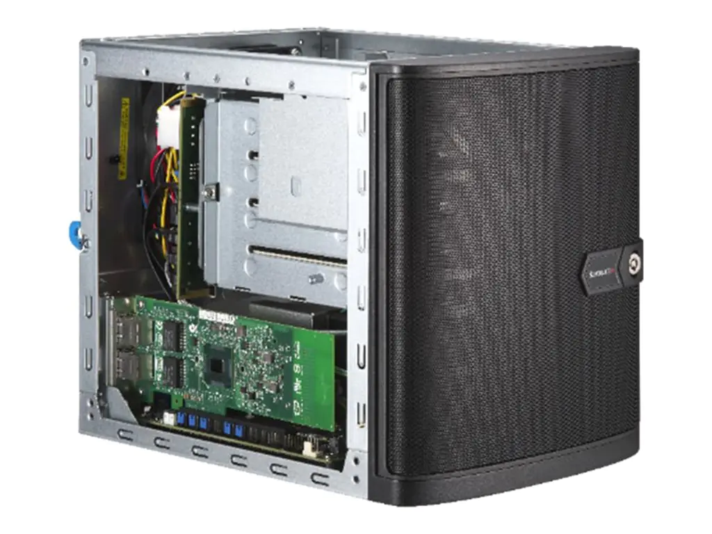 Supermicro SuperWorkstation 521R-T - Compact SYS-521R-T