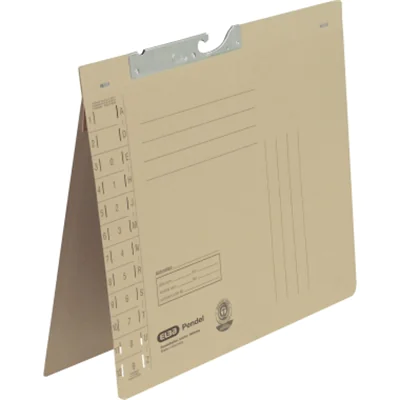 ELBA Pendelhefter 100560087 DIN A4 Amtsheftung 320g Karton chamois ELBA Pendelhefter 100560087 DIN A4 Amtsheftung 320g Karton chamois