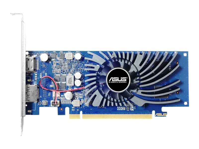 ASUS GT1030-2G-BRK - Grafikkarten - GF GT 1030 - 2 GB GDDR5 - PCIe 3.0 Low-Profile - HDMI, DisplayPort ASUS GT1030-2G-BRK - Grafikkarten - GF GT 1030 - 2 GB GDDR5 - PCIe 3.0 Low-Profile - HDMI, DisplayPort