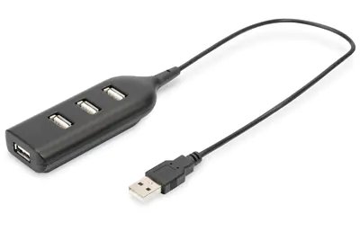 DIGITUS USB 2.0 Hub, 4-Port AB-50001-1