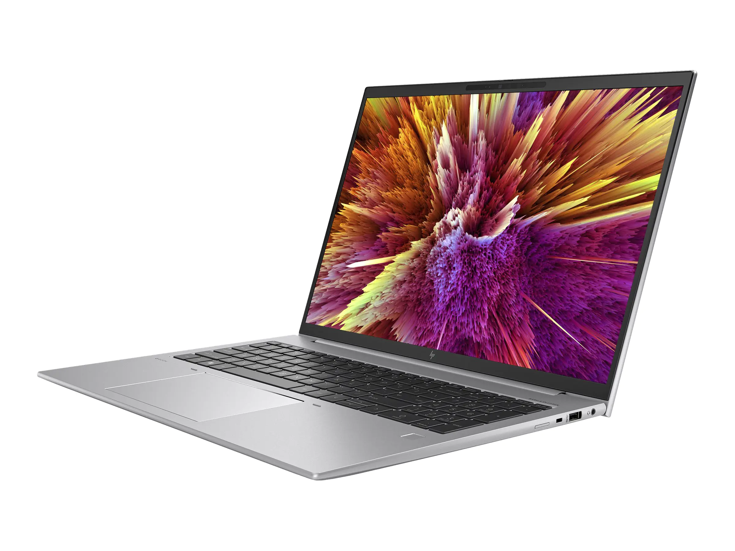 HP ZBook Firefly 16 G10 Mobile Workstation - 175°-Scharnierdesign - Intel Core i7 1355U / 1.7 GHz - Evo - Win 11 Pro - RTX A500 - 16 GB RAM - 512 GB SSD NVMe, TLC - 40.6 cm (16") IPS 1920 x 1200 - Wi-Fi 6E, Bluetooth - kbd: Deutsch