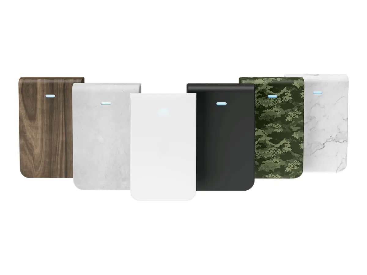 UbiQuiti UniFi UAP-IW-HD - Accesspoint - Wi-Fi 5 - 2.4 GHz, 5 GHz - Unterputz