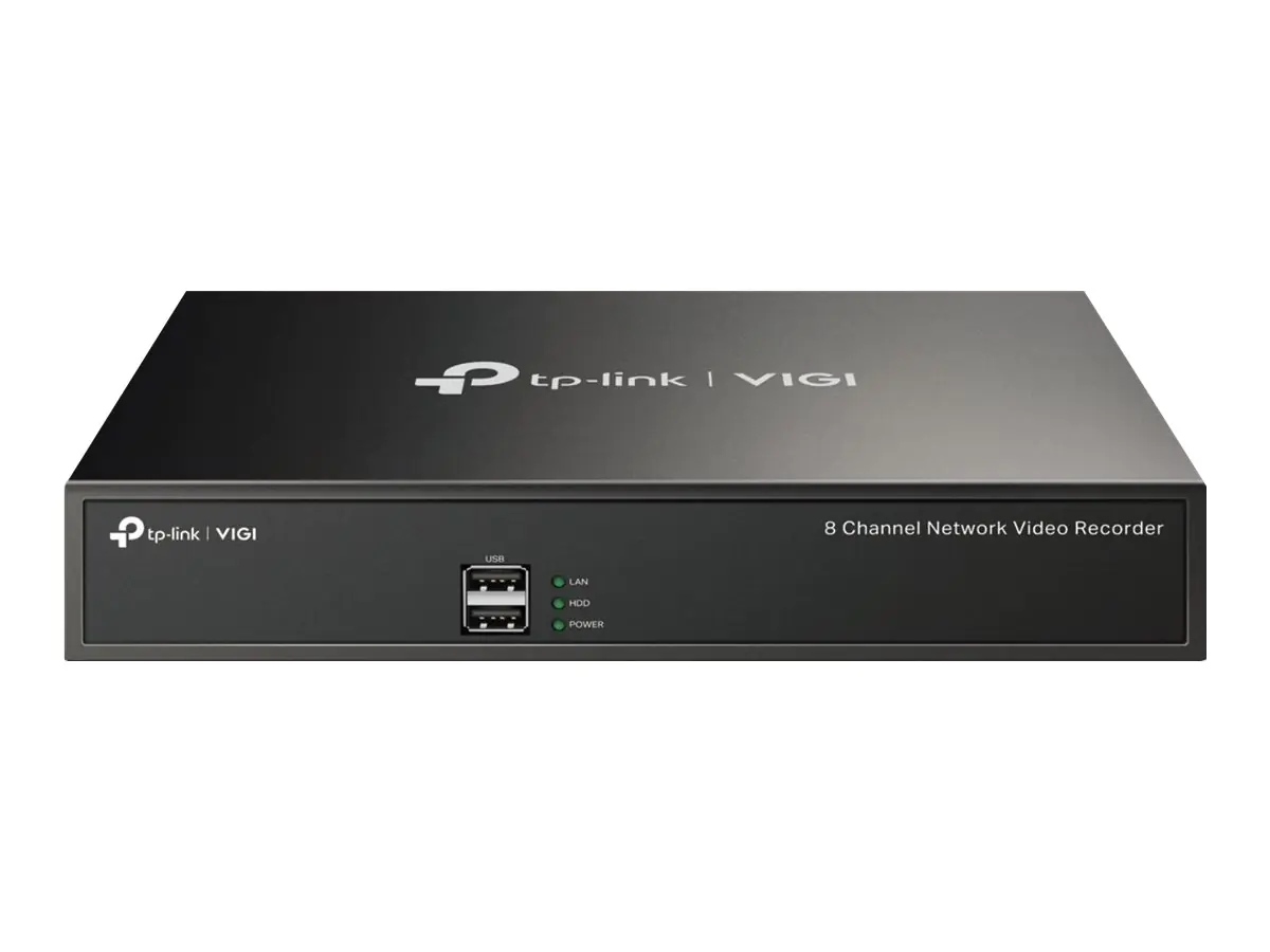 TP-Link VIGI NVR1008H - NVR - 8 Kanäle - netzwerkfähig - Rack - einbaufähig