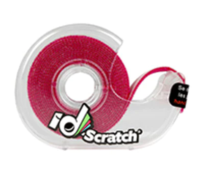 PatchSee id-Scratch Scratch tape dispenser box 2.0 m Red Violet - 2 - Rot - 2