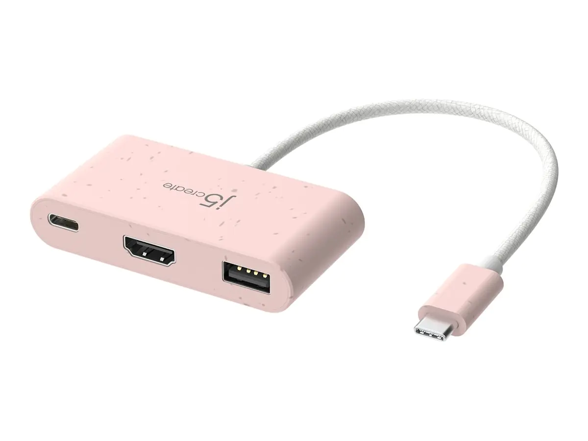 j5create JCA379ER - Dockingstation - USB-C 3.2 Gen 1 - HDMI