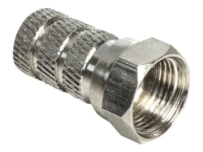 Delock Antennenanschluss - F-Stecker männlich 65615