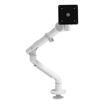 Dataflex Monitorschwenkarm Viewgo pro 9kg Stahl/Aluminium weiß