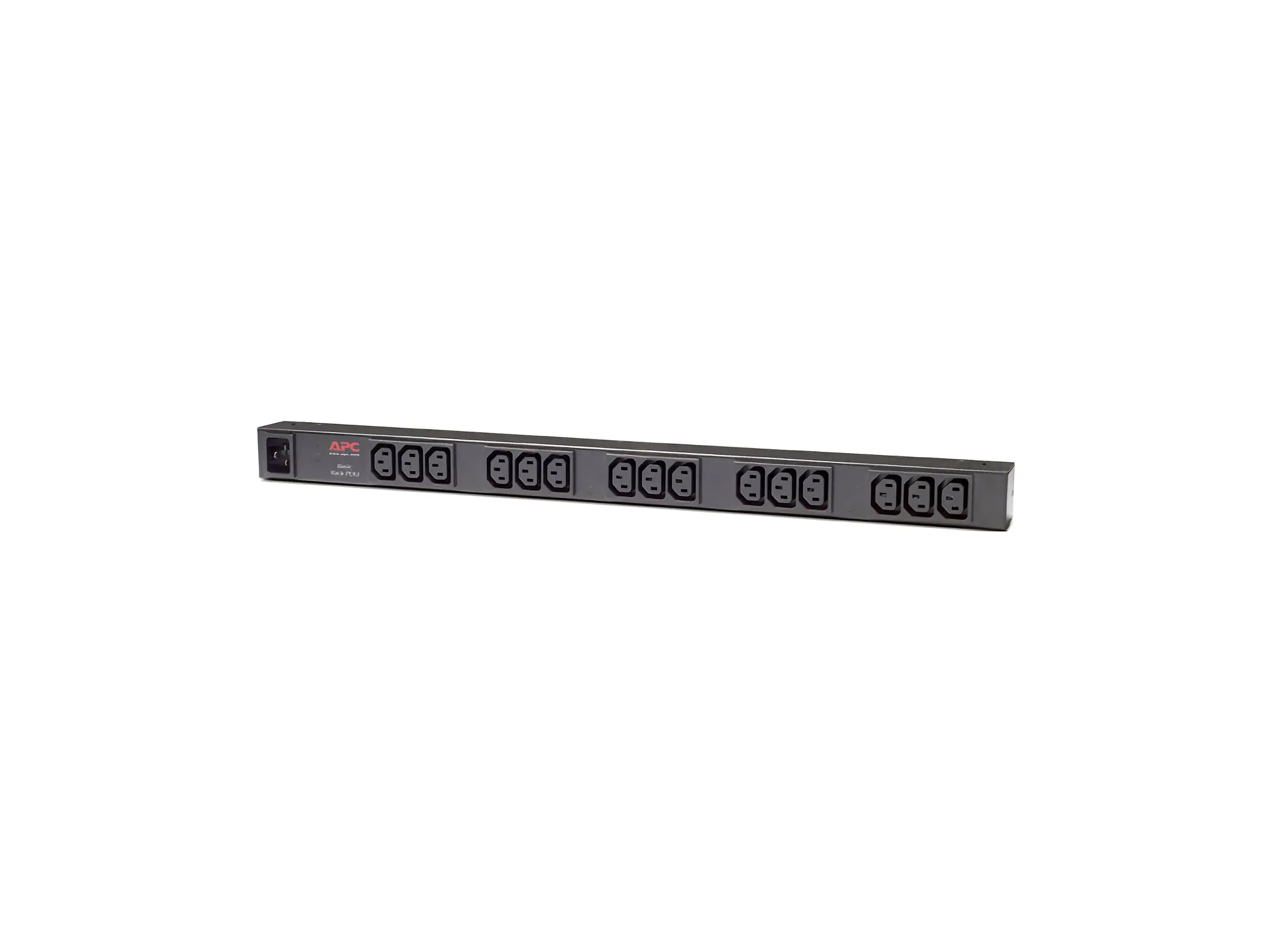 APC Basic Rack PDU Zero U - Steckdosenleiste (Rack - einbaufähig) AP9572