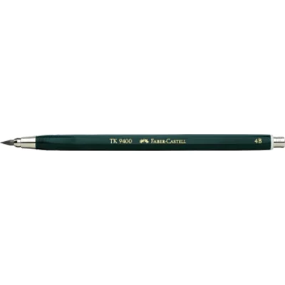 Faber-Castell Fallminenstift TK® 9400 3,15mm 4B ohne Radierer dunkelgrün Faber-Castell Fallminenstift TK® 9400 3,15mm 4B ohne Radierer dunkelgrün