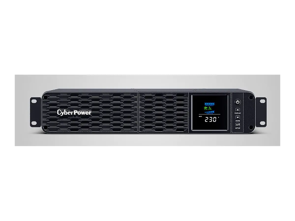 CyberPower Systems CyberPower PFC Sinewave (E) Series CP1200EIPFCRM2U - USV (Rack - einbaufähig)