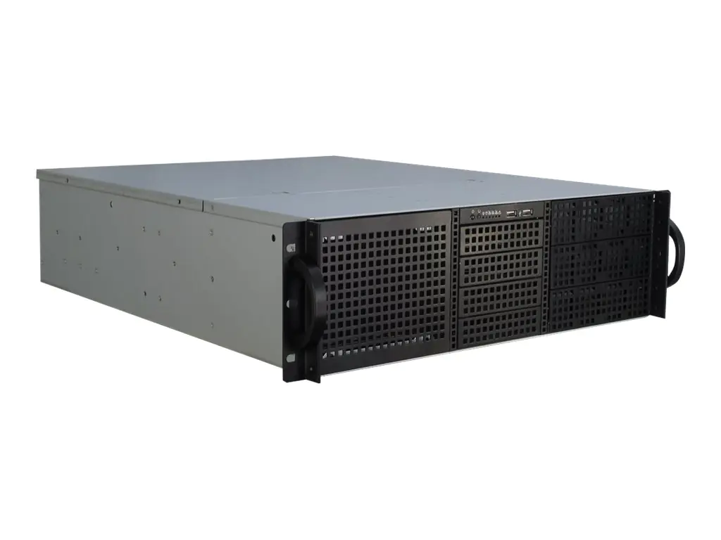 Inter-Tech IPC 3U-30240 - Rack-Montage - 3U - ATX - keine Spannungsversorgung - USB