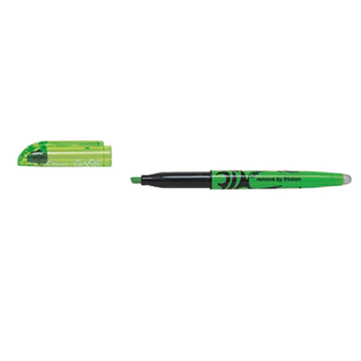 PILOT Textmarker FriXion light 4136004 3,8mm Keilspitze grün PILOT Textmarker FriXion light 4136004 3,8mm Keilspitze grün