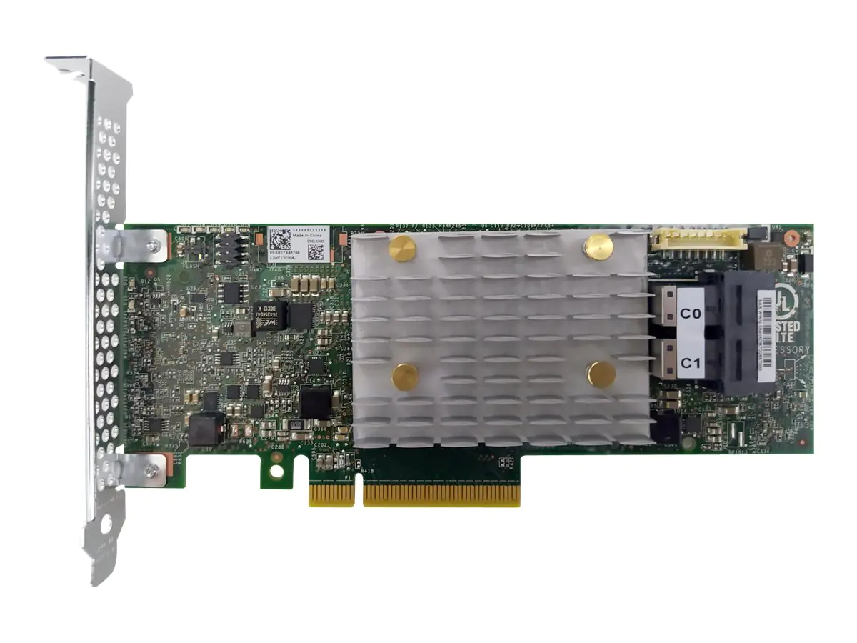 Lenovo ThinkSystem 9350-8i - Speicher-Controller - 8 Sender/Kanal - SATA 6Gb/s / SAS 12Gb/s - Low-Profile - RAID RAID 0, 1, 10, 5, 50, 6, 60, JBOD - PCIe 3.0 x8 - für ThinkSystem SR630 V2 7Z70, 7Z71; SR650 V2 7D15, 7Z72, 7Z73; ST250 V2 7D8F; ST550 7X