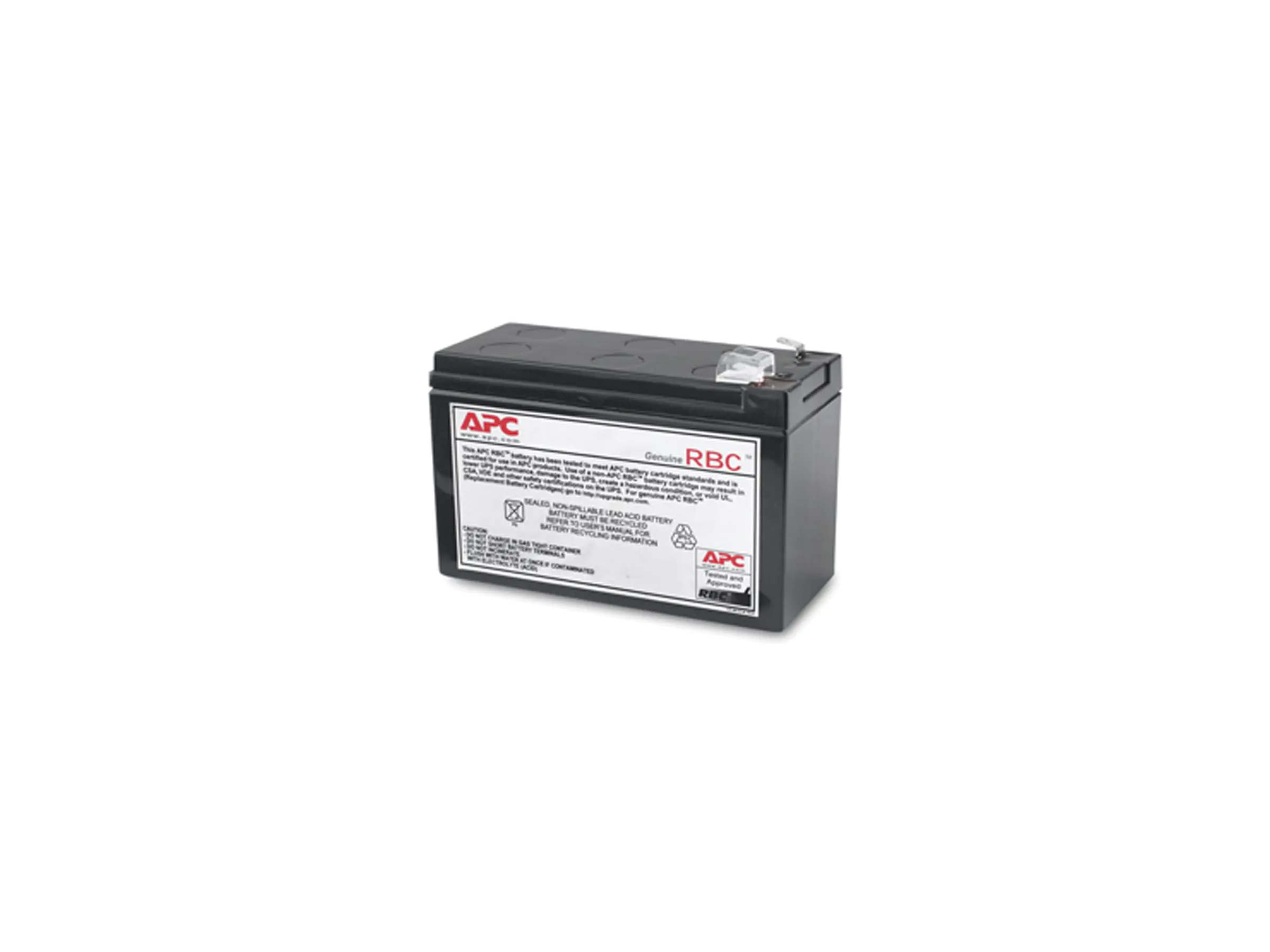 APC Replacement Battery Cartridge #110 - USV-Akku APCRBC110
