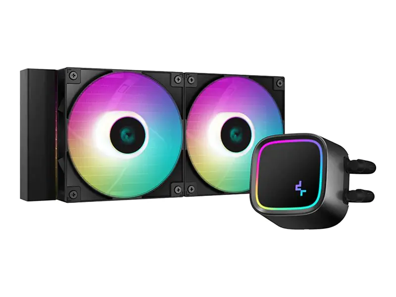 Deepcool LE520 - Prozessor-Luftkühler - Kühlergröße: 240 mm - (für: LGA1155, LGA1150, LGA1