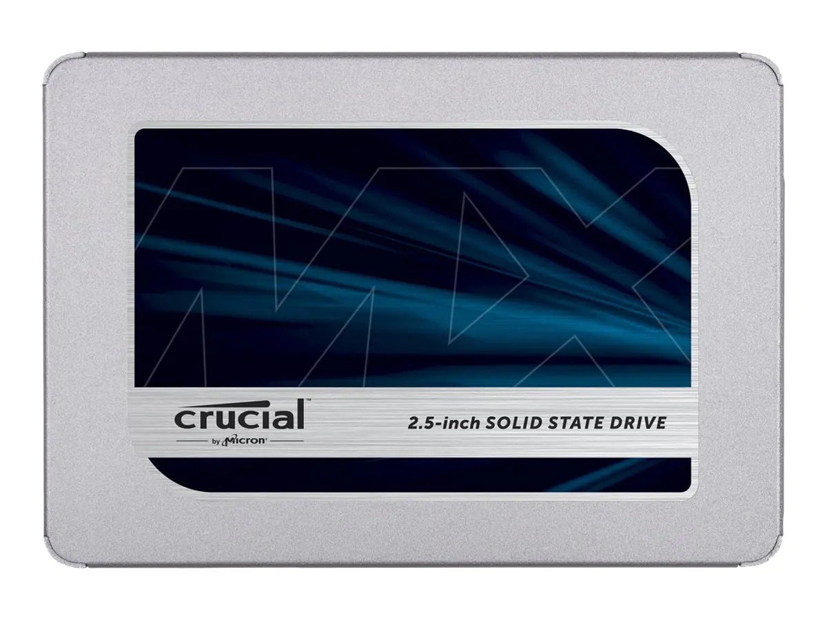 Crucial MX500 - SSD - verschlüsselt - 2 TB - intern - 2.5" (6.4 cm) CT2000MX500SSD1