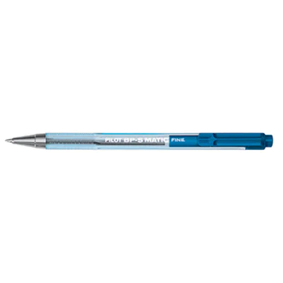 PILOT Kugelschreiber BP-S MATIC 2026003 F Druckmechanik blau PILOT Kugelschreiber BP-S MATIC 2026003 F Druckmechanik blau
