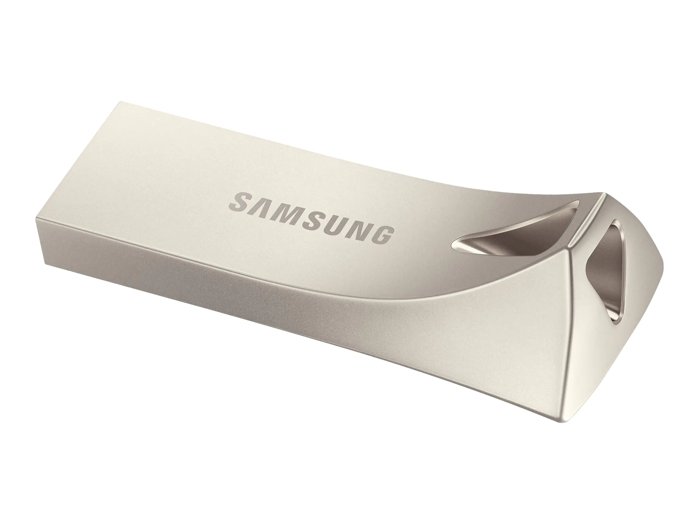 Samsung BAR Plus MUF-64BE3 - USB-Flash-Laufwerk - 64 GB - USB 3.1 Gen 1 - Champagne Silver