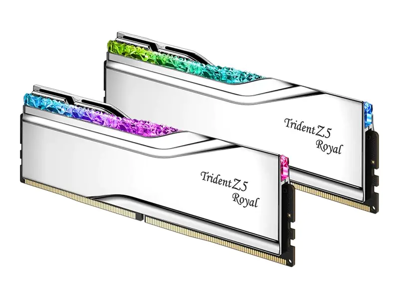 G.Skill D532GB 6400-32 Trident Z5 Royal K2 GSK (F5-6400J3239G16GX2-TR5S)