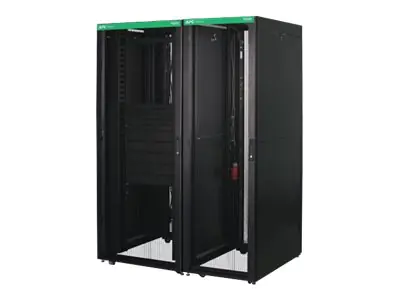 APC Easy Rack - Schrank Netzwerkschrank - Schwarz - 48U - 48.3 cm (19") ER6802