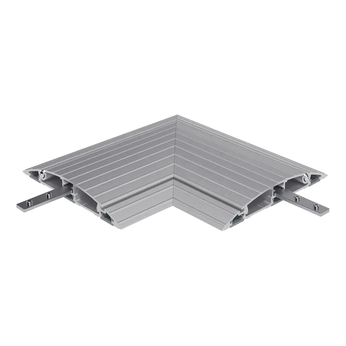 Dataflex Kabel-Floor-Guard - Silber