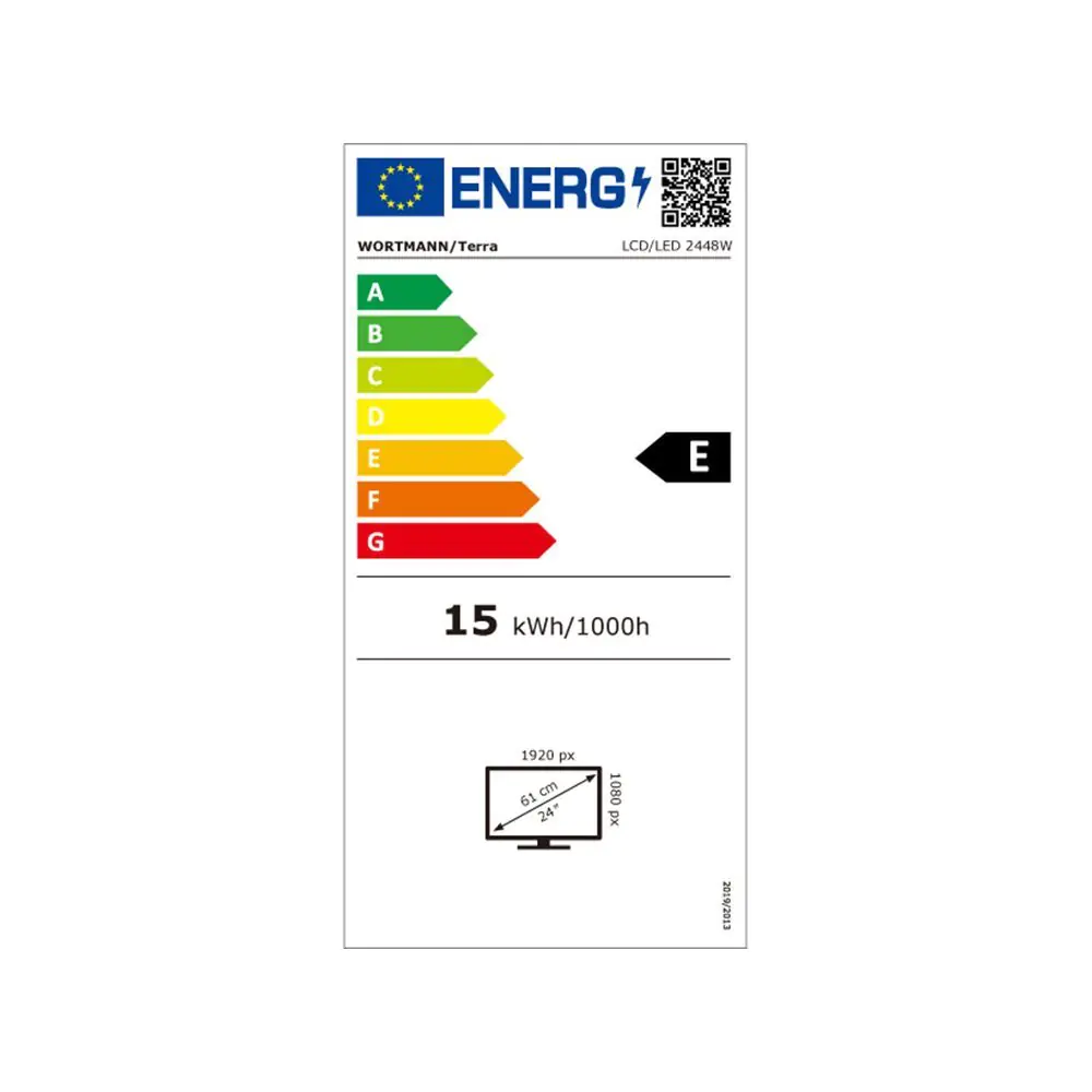 TERRA LCD/LED V4 schwarz HDMI/DP/USB-C GREENLINE PLUS - Flachbildschirm (TFT/LCD) - 60,5 cm