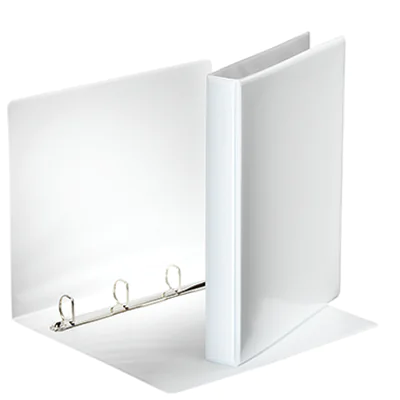 Esselte Präsentationsringbuch 49702 DIN A4 25mm PP weiß Esselte Präsentationsringbuch 49702 DIN A4 25mm PP weiß