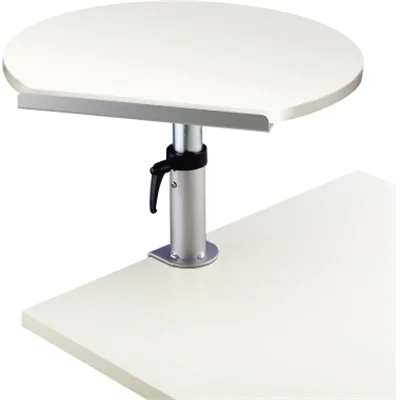 Jakob Maul GmbH MAUL 9301102, Weiß, 30 kg, Kunststoff, Ovale Form, 360°, 600 mm