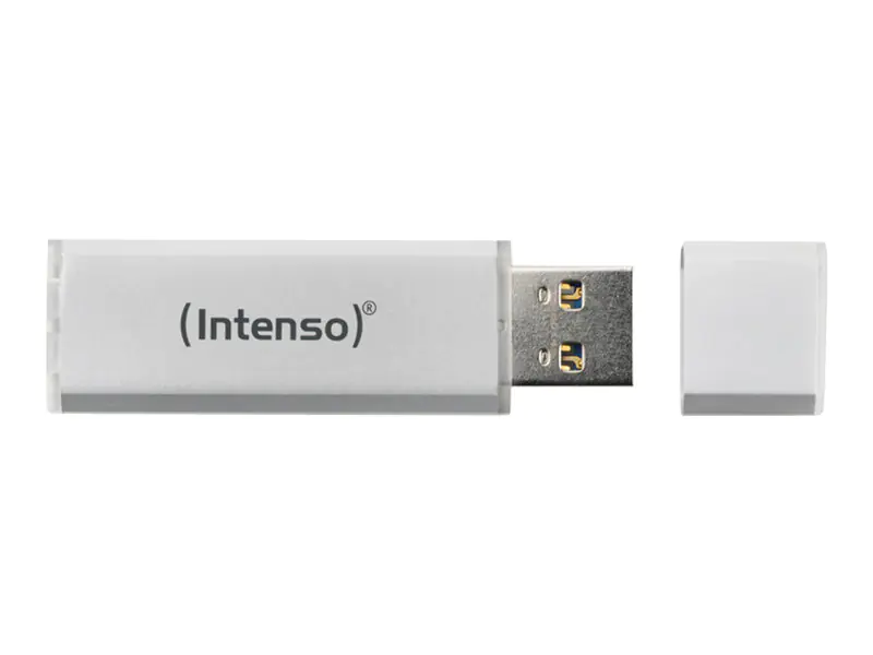 Intenso Ultra Line - USB-Flash-Laufwerk - 64 GB - USB 3.0 - Silber