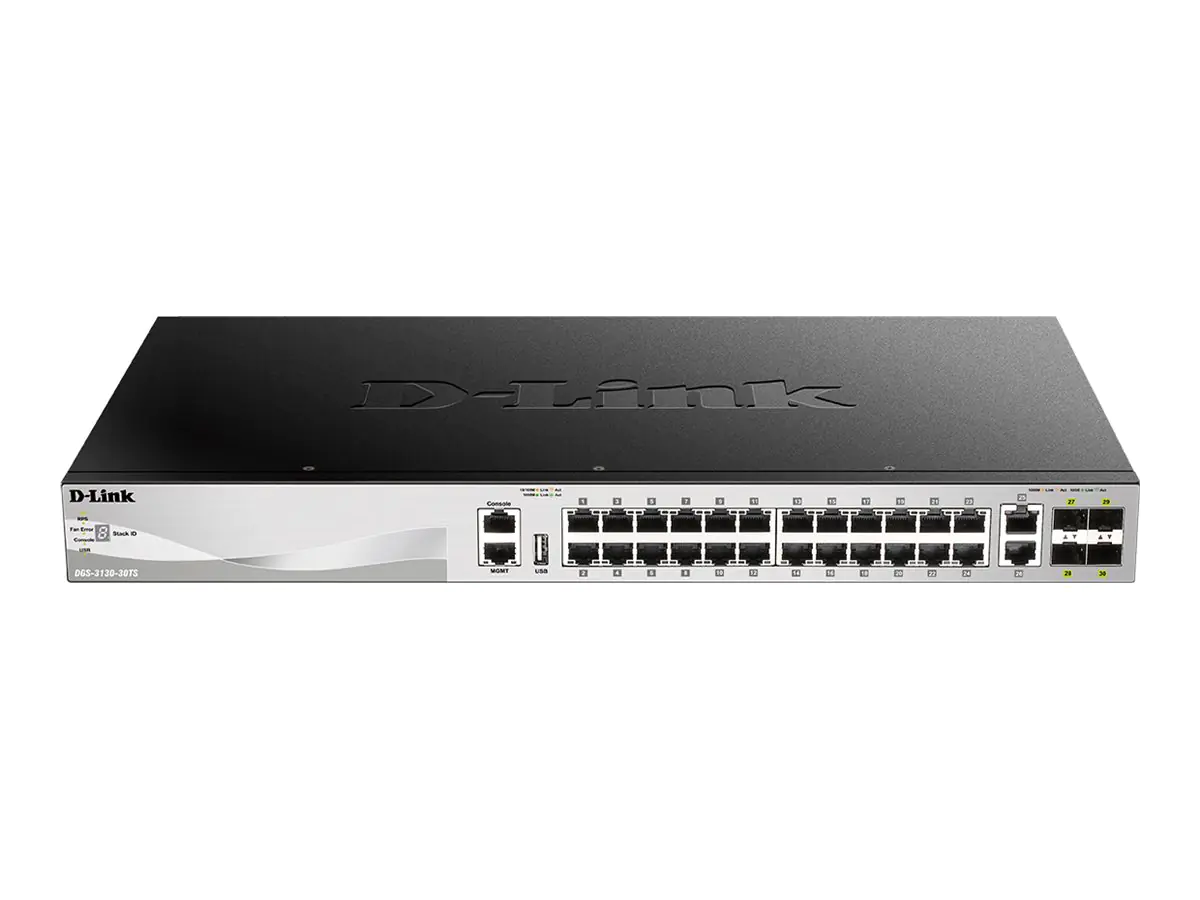 D-Link DGS 3130-30TS - Switch - L3 Lite - managed DGS-3130-30TS/E