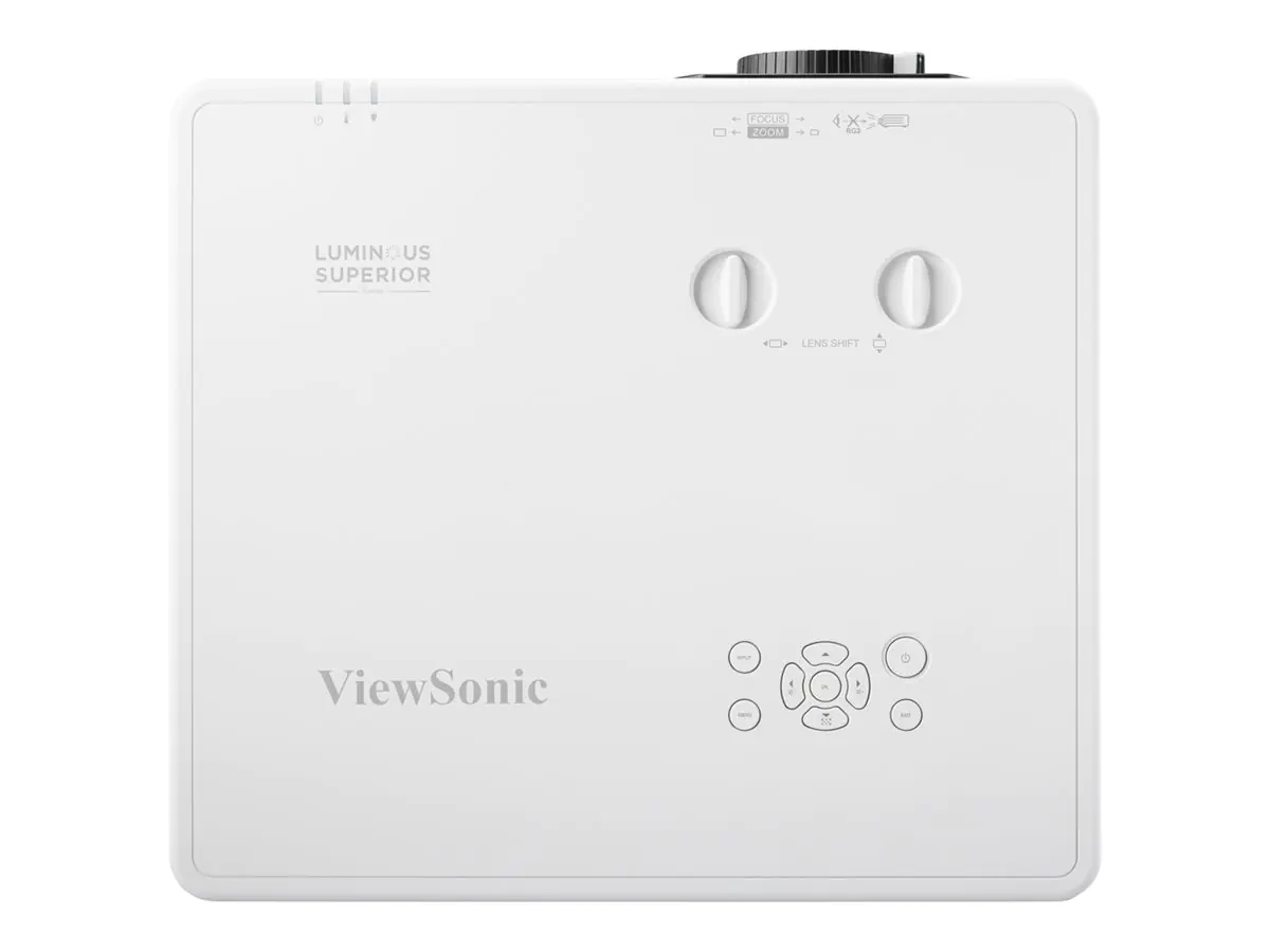 ViewSonic LSC651WU - 3-LCD-Projektor - 6500 ANSI -Lumen - WUXGA (1920 x 1200)