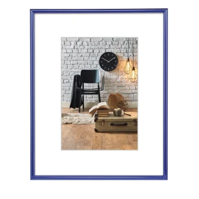 Hama Bilderrahmen Sevilla 00061656 A4 PS blau Hama Bilderrahmen Sevilla 00061656 A4 PS blau