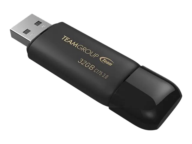 Team Color Theme Series C175 - USB-Flash-Laufwerk - 32 GB - USB 3.1 Gen 1 - Schwarz