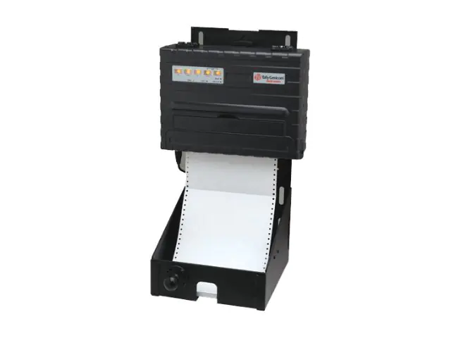 TallyGenicom MIP 480 - Drucker - s/w - Punktmatrix - 267 mm (Breite) - 180 x 360 dpi - 24 Pin - bis zu 480 Zeichen/Sek. - USB, seriell, Bluetooth - Night Sky Gray TallyGenicom MIP 480 - Drucker - s/w - Punktmatrix - 267 mm (Breite) - 180 x 360 dpi - 24 Pin - bis zu 480 Zeichen/Sek. - USB, seriell, Bluetooth - Night Sky Gray