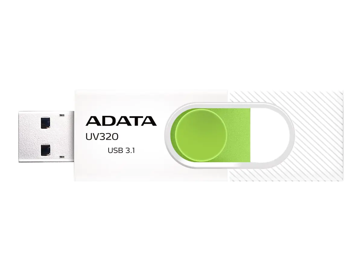 ADATA UV320 - USB-Flash-Laufwerk - 64 GB - USB